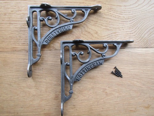 Rustic shelf bracket - shelf,