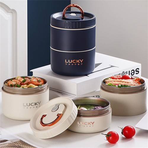 Lunch box thermos - thermos, flask