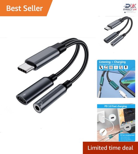 Usb audio dongle - c,