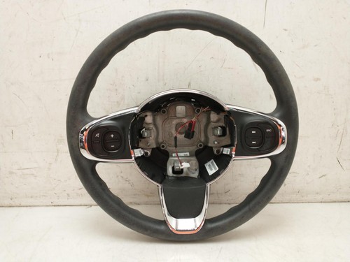 Fiat 500 steering wheel - fiat,