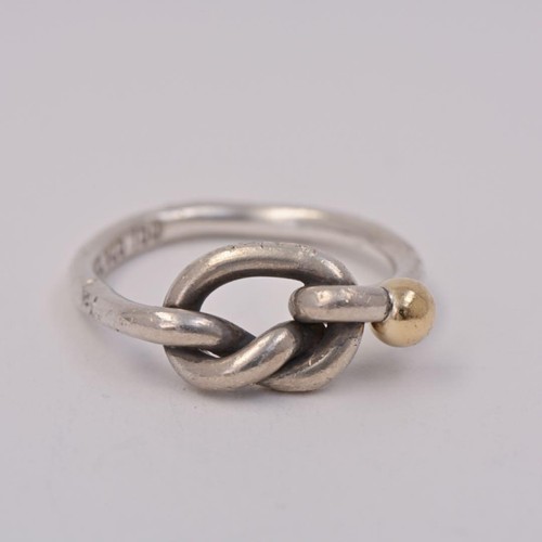 Tiffany love knot ring - co.,
