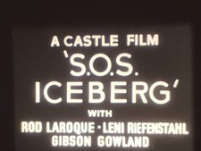 SOS ICEBERG 1933 16MM B/W SOUND 400FT CINE FILM