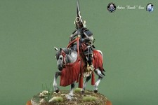 Poste Militaire - Mounted Samurai General Kiyomasa - 90mm scale