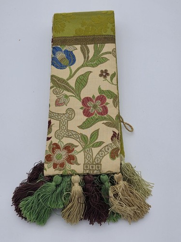 Vintage floral brocade - vintage,