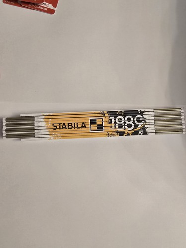 Stabila wooden metric - (6ft),
