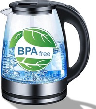 Electric kettle fast glass - electric,