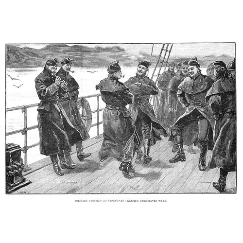 Isle lewis soldiers - isle, of