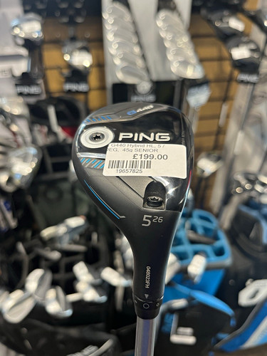 Ping g440 high launch 5 - high,