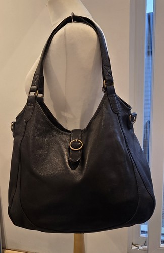 Fatface black oiled leather - fatface,