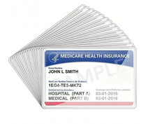 5/10x Medicare Holder