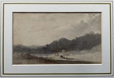 Peter De Wint OWS. Signed