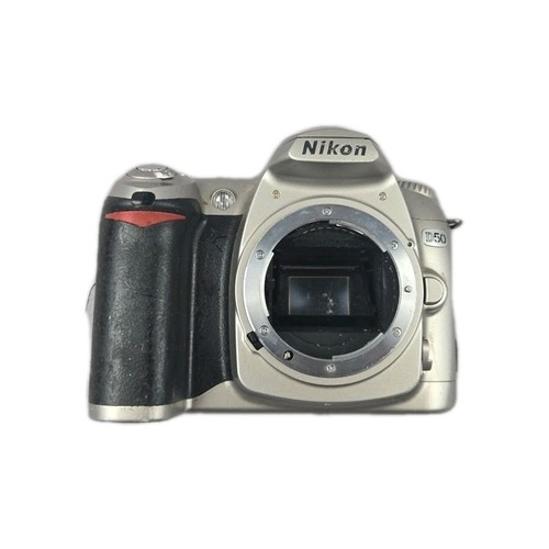 Nikon d50 camera body - body, only