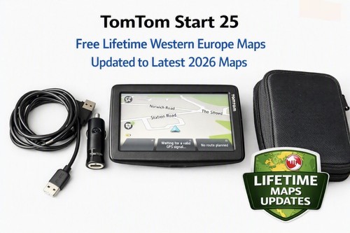 Tomtom start sat - nav, with