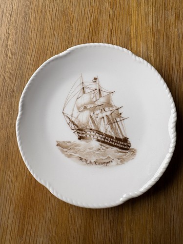 Hms canopus bone - bone, china