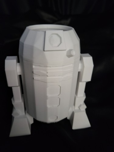 Star wars r2d2 planter storage - star,
