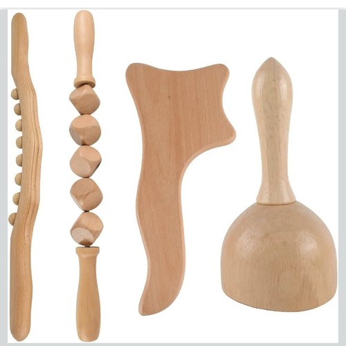 Wood therapy massage - massage, tools