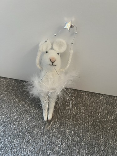 Felt ballerina swan - swan, lake