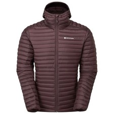MONTANE Mens Anti-Freeze Lite Jacket (Dark Garnet)  Size L