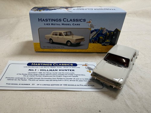 Hastings classics hc1 hillman - classics,
