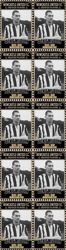 Jackie milburn newcastle - jackie,