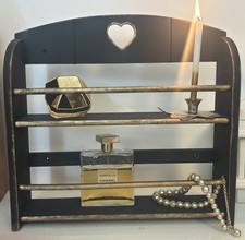 Upcycled Rustic Wooden Shelf