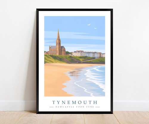 Tynemouth historic church - historic,