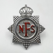 Genuine WW2 NFS National Fire