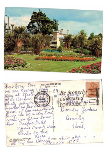 Vintage postcard the - vintage,