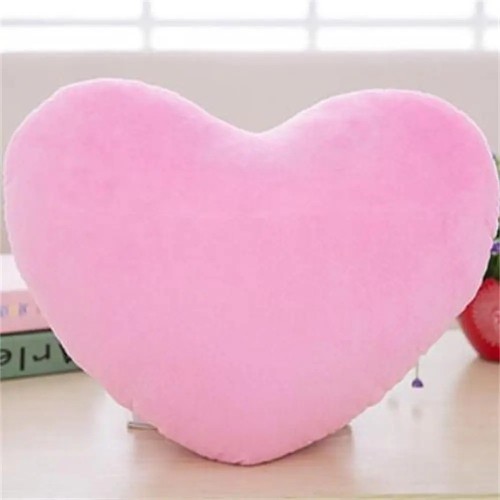 Small heart shaped pillow - small,