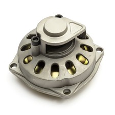 Minimoto Race Extra-Cool Clutchbell 6mm 25H Quadbike ATV Racing Bike Silver 49cc