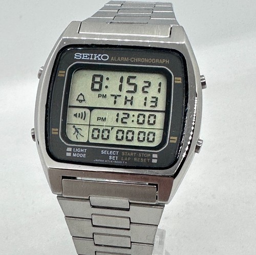 Vintage 1983 seiko a714 5000 - 1983, a714-5000