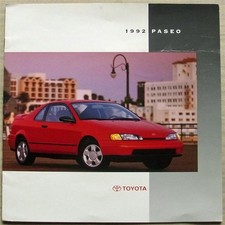 TOYOTA PASEO USA LF Car Sales