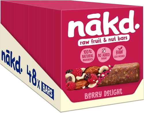 Nakd berry delight - berry, natural