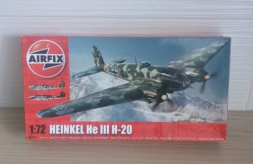 Airfix scale heinkel he - airfix,