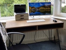 Argos Klark Hairpin Desk -