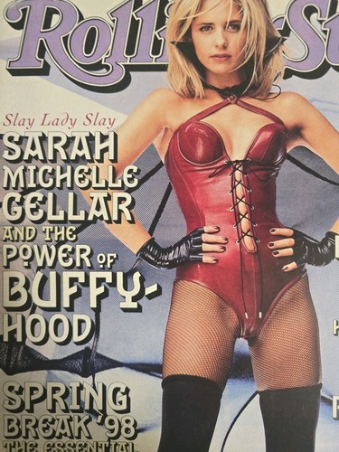 Sarah michelle gellar buffy - sarah,