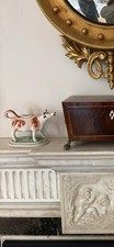 Staffordshire pottery cow - staffordshire,