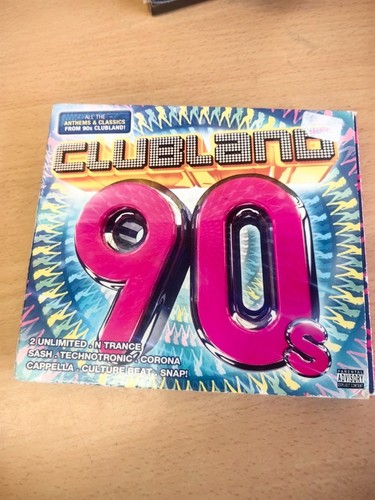 Various clubland 90s - various,