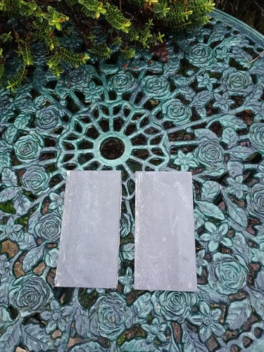 Two antique minton - two,