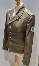 Original Soviet Union Army Uniform VDV Paratrooper Major's Jacket 1976