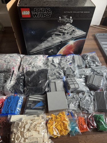 Lego ucs imperial star - lego,