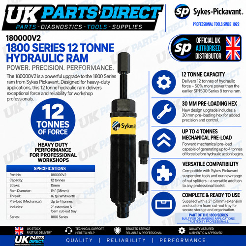 Sykes pickavant 1800 series - 1800, 12