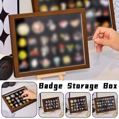 New badge storage box - badge,