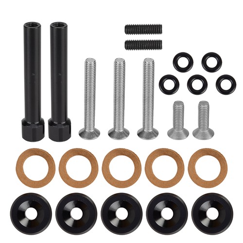 Engine valve cover - cover, bolt