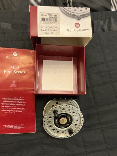Hardy mla 350 limited edition - hardy,