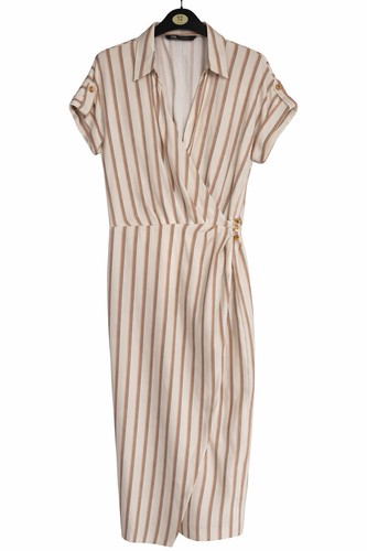 Zara midi stripe wrap - midi,