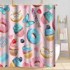 Sweets Shower Curtain
