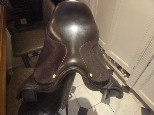 Kay humpries inch saddle - 17.5,