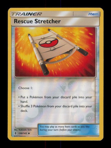 Reverse holo rescue - reverse, stretcher
