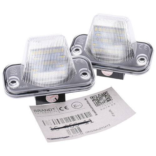 Brandt license plate light led - plate,